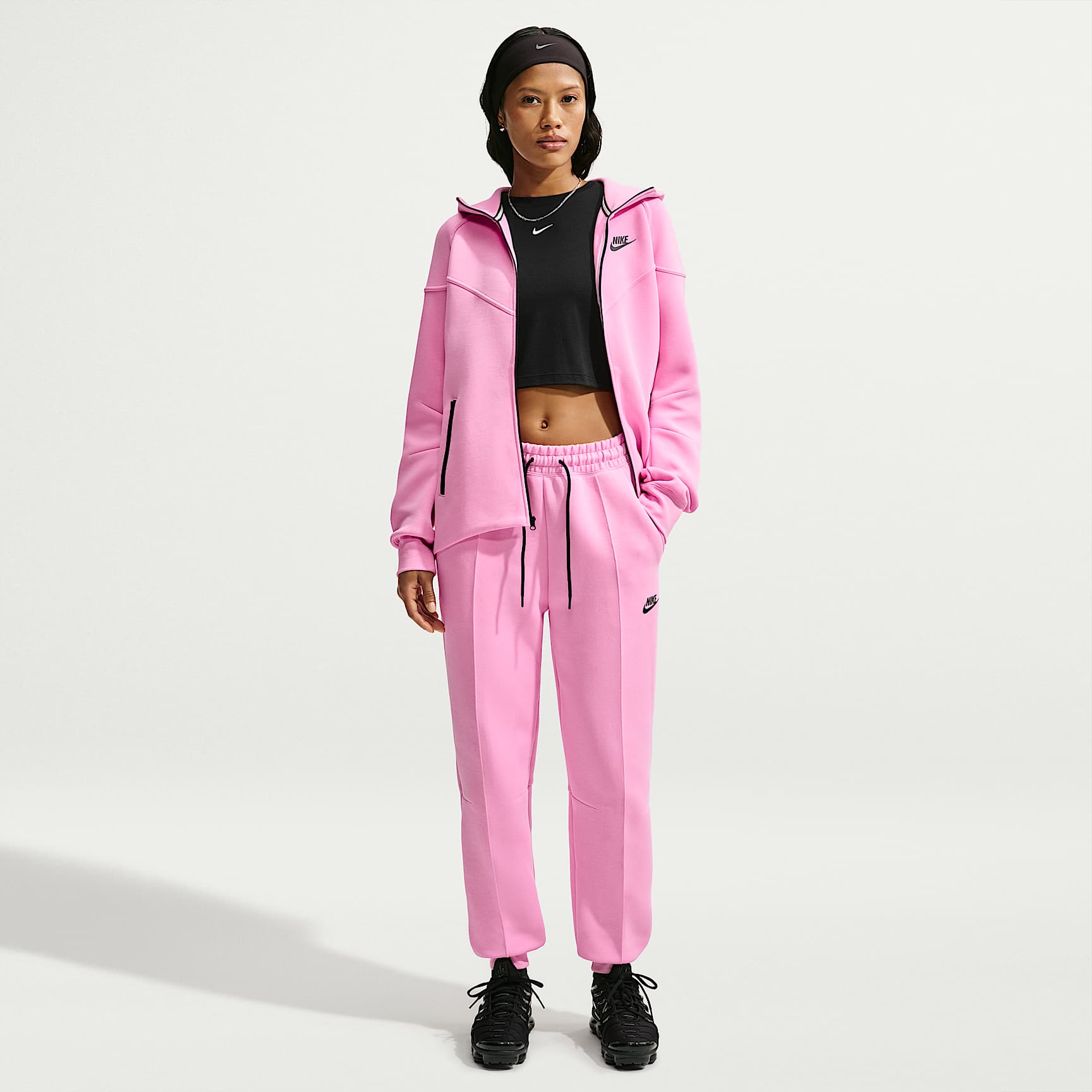 Nike Sportswear Tech Fleece Women's Mid-Rise Joggers. Nike.com